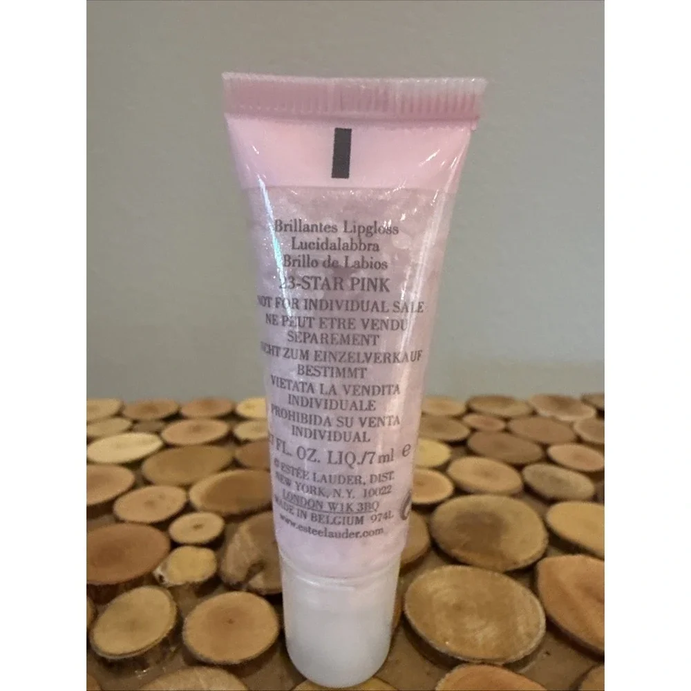 Estee Lauder Pure Color Gloss Lipgloss‎ Star Pink 7 ml/.27 oz Deluxe Sample